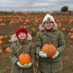 Photo of the day - 7th November 2021 - Ruby & Millie Pumpkin picking!