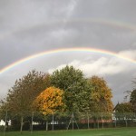 Photo of the day - 4th December 2021 - Double rainbow