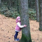 Photo of the day - 16th December 2021 - Isla loves trees