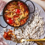 Dish of the Day - Wednesday 10th June 2020 - Chicken Jalfrezi With Fragrant Basmati Rice