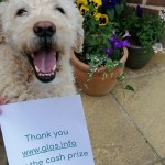 News from our sister site www.glos.info: Winner of £260 cash prize Announced! Oscar and his Mum were very happy to win