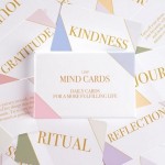 LSW Mind Cards give you the tools needed to take back control of your happiness, focus on the present and spread positivity throughout your life