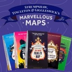 PRODUCT OF THE WEEK: Marvellous Maps of Great Britain - Adventure, Place Names, Literature, Food & Drink, Film & TV, Music