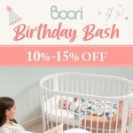 PRODUCT OF THE WEEK: Boori Birthday Bash Sale on Cots, Nursery and Children's Furniture - Up to 15% off...
