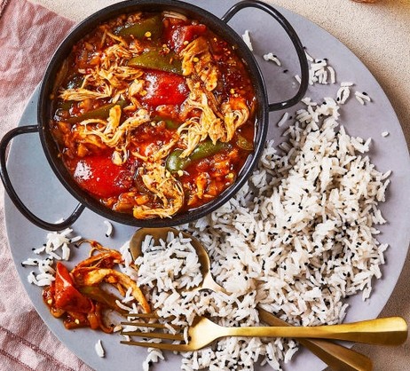 chicken jalfrezi