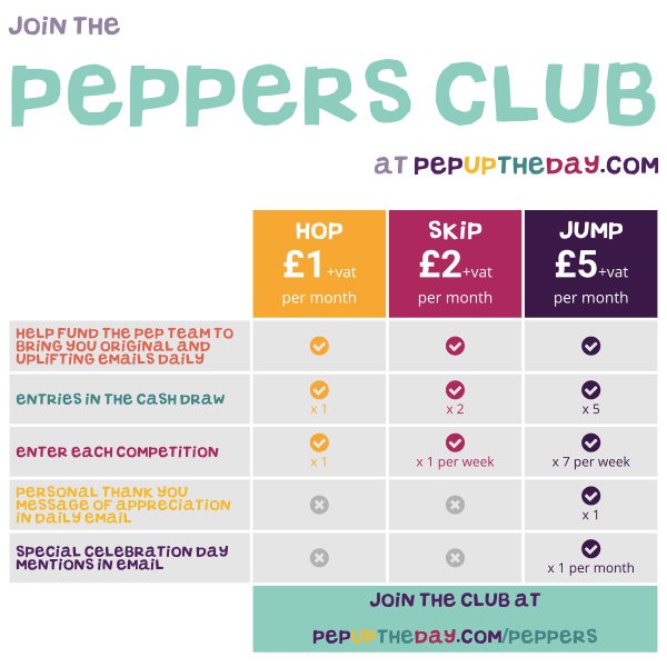 Join the peppers club