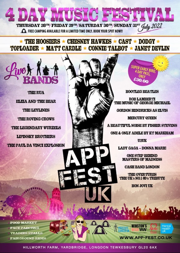 COMPETITION: WIN a pair of weekend tickets for App Fest 2022