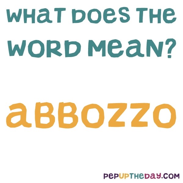 abbozzo