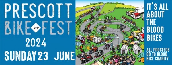 COMPETITION: WIN 1 of 5 Pairs of Tickets for the Prescott Bike Festival 2024