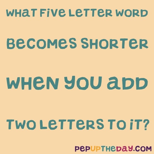 five-letter-word-riddle