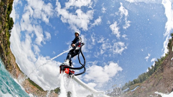 flyboarding