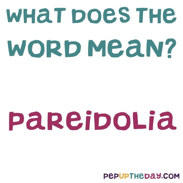 pareidolia