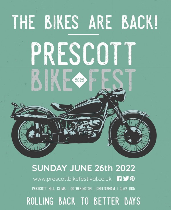 BRAND NEW COMPETITION: WIN 1 of 5 Pairs of Weekend Tickets for the Prescott Bike Festival 2022