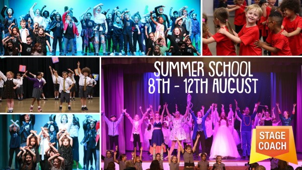 COMPETITION: WIN a 4 to 6 Years Place at the Stagecoach Performing Arts Gloucester Summer School