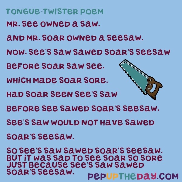 tongue-twister