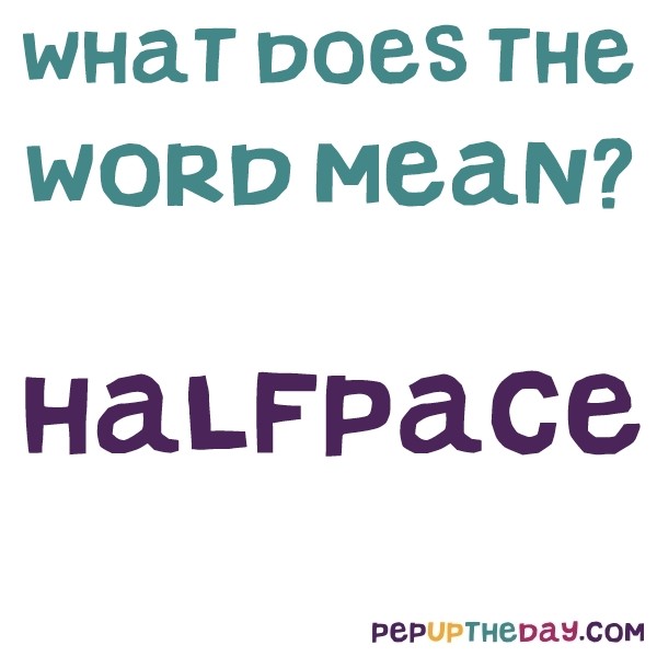halfpace