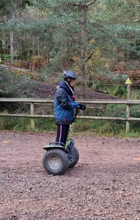 segway tour forest of dean