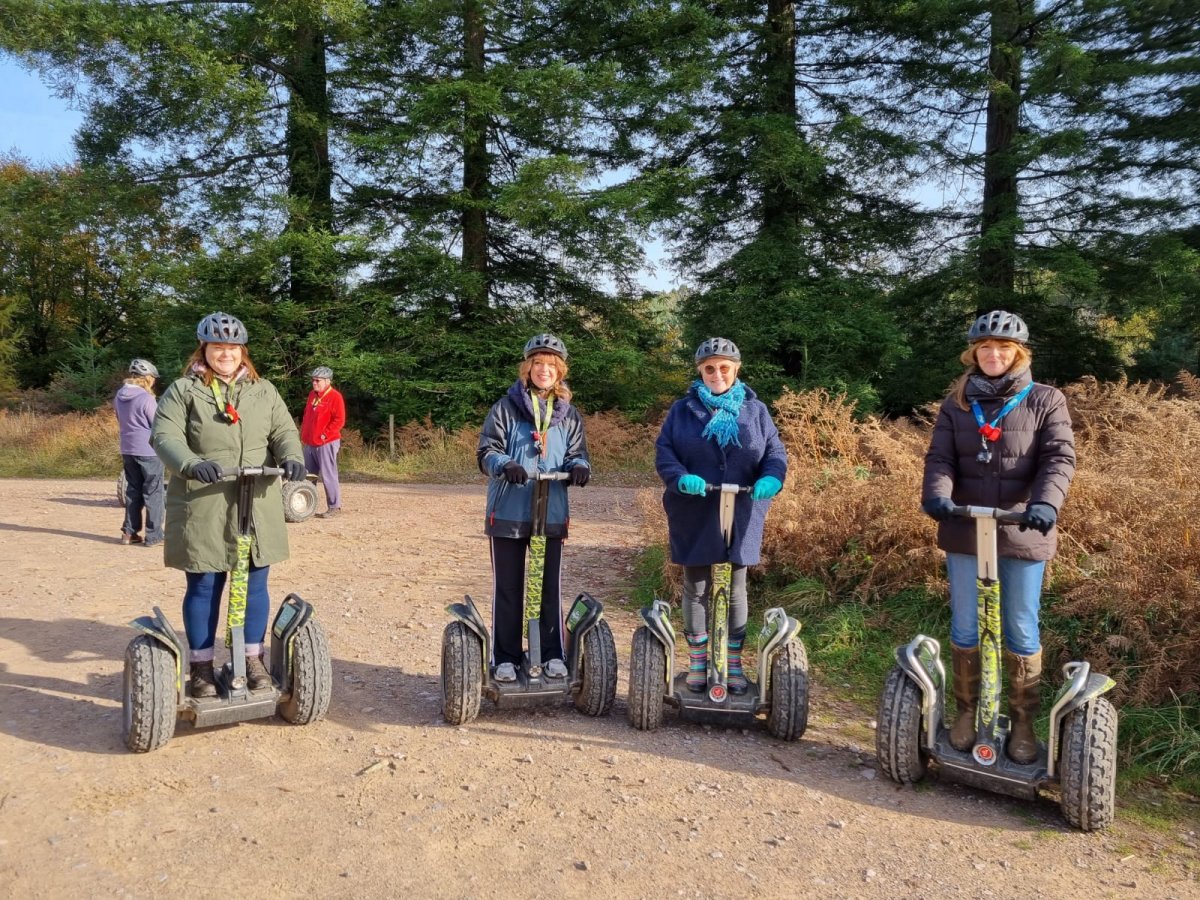 segway tour forest of dean