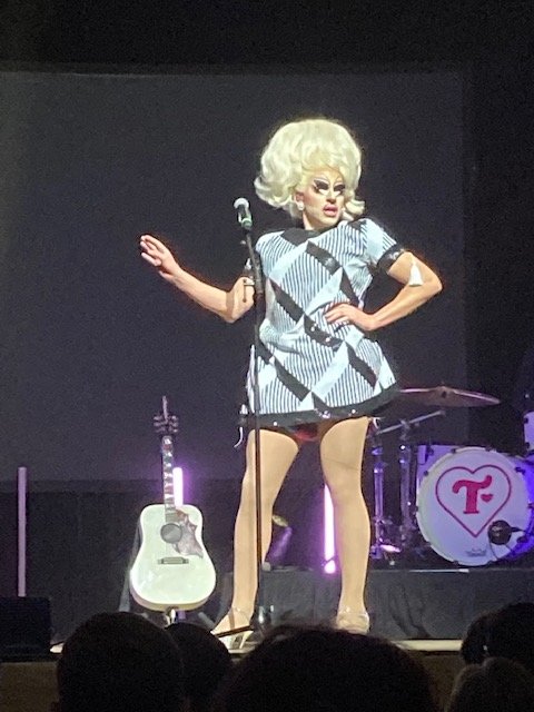 Review Trixie Mattel Grown Up Tour Birmingham Symphony Hall