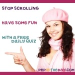 SIGN UP NOW - DAILY QUIZZES, CASH PRIZES, COMPETITIONS, POSITIVE IDEAS