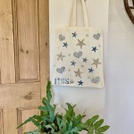 COMPETITION - WIN a personalised hand printed bag.
