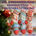 COMPETITION - WIN a personalised handknitted Christmas stocking worth up to £38 from ChunkiChilli.com