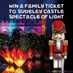 BRAND NEW COMPETITION: WIN a family ticket to Sudeley Castle Spectacle of Light 2020