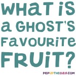Riddle: What is a ghost's favourite fruit?