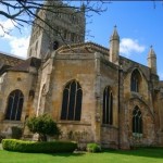 Photo of the Day - 4th December 2020 - Tewkesbury Abbey