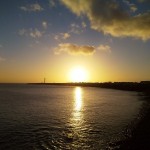 Photo of the Day - 17th December 2020 - Sunset over the sea