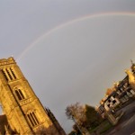 Photo of the Day - 21st December 2020 - Holy Rainbow
