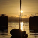 Photo of the Day - 23rd January 2021 - Sunrise in Mousehole Harbour