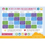 Action For Happiness Calendar - February 2021 - Friendly February
