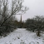 Photo of the Day - 8th February 2021 - Church Spire in the Snow