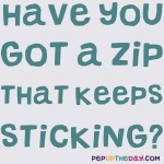 LIFE HACK - Have you got a zip that keeps sticking?
