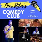 BRAND NEW COMPETITION: WIN one of Two Pairs of Tickets to see Rita's Comedy Club