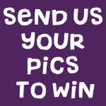 NEW - Send us photos of your pet to be featured as Pet of the Day - Each month, one photo will be chosen to win a £10 Amazon Gift Card
