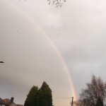 Photo of the day - 27th February 2021 - Rainbow
