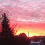 Photo of the day - 28th February 2021 - The Sky is on Fire