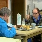 VIDEO: Classic comedy with Morcambe and Wise - The Breakfast Sketch...