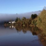 Photo of the day - 5th March 2021 - The river at Chepstow