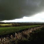Photo of the day - 7th March 2021 - Storm clouds over the Cotswolds