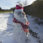 Photo of the day - 26th March 2021 - Sad Snowman in the sun!