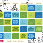 Action For Happiness Calendar - April 2021 - Active April