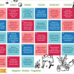 Action For Happiness Calendar - May 2021 - Meaningful May