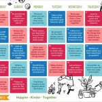 Action For Happiness Calendar - May 2021 - Meaningful May