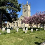 Photo of the day - 10th May 2021 - Cleeve church in the sun