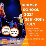 COMPETITION to WIN 1 of 4 tickets for Stagecoach Gloucester Performing Arts Summer School