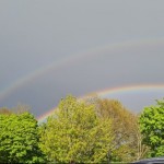Photo of the day - 30th May 2021 - Rainbow