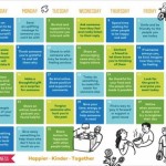 Action For Happiness Calendar - August 2021 - Altruistic August 2021 